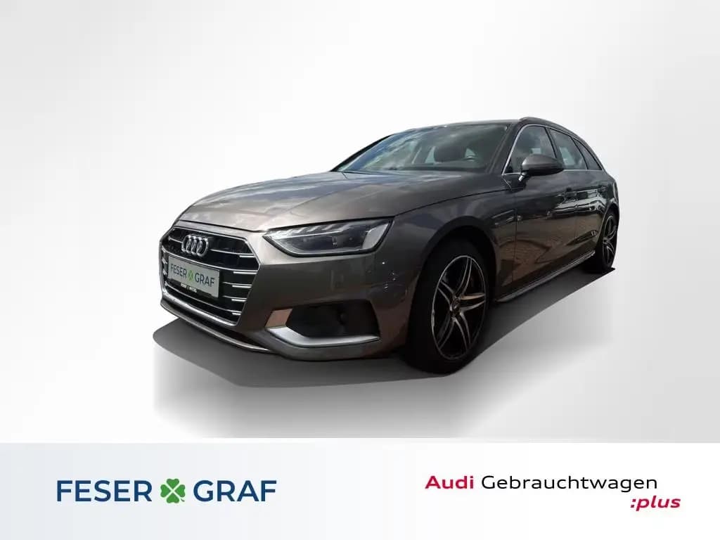 Main__Slider__Photo:Audi A4 Avant 40 TFSI S-Tronic adv. LED/ACC/Massage 01/2020-0