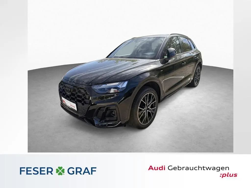 Main__Slider__Photo:Audi Q5 40 TFSI quattro 2x S line-Matrix-ACC 05/2025-0
