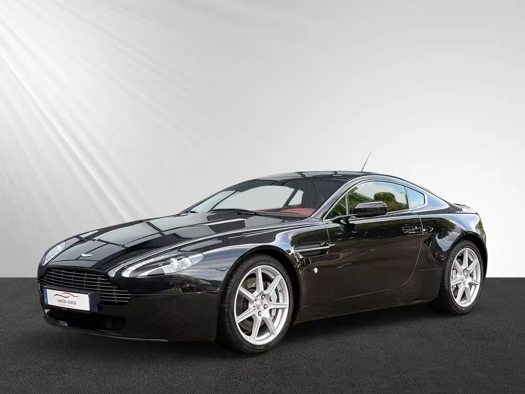 Main__Slider__Photo:Aston Martin V8 Vantage 4.3l/Schalter/BRD/2. Hand/Scheckheft 07/2006-0
