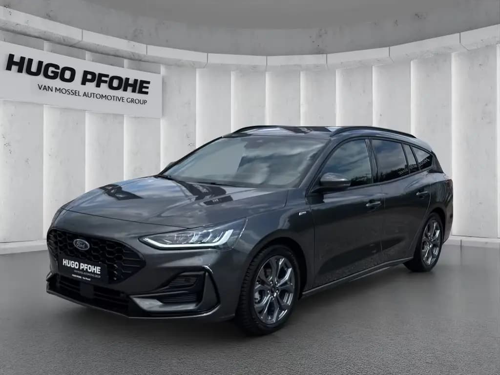 Main__Slider__Photo:Ford Focus ST-Line Turnier Aut.*ACC*KAM*NAVI*LED*WINT 09/2025-0