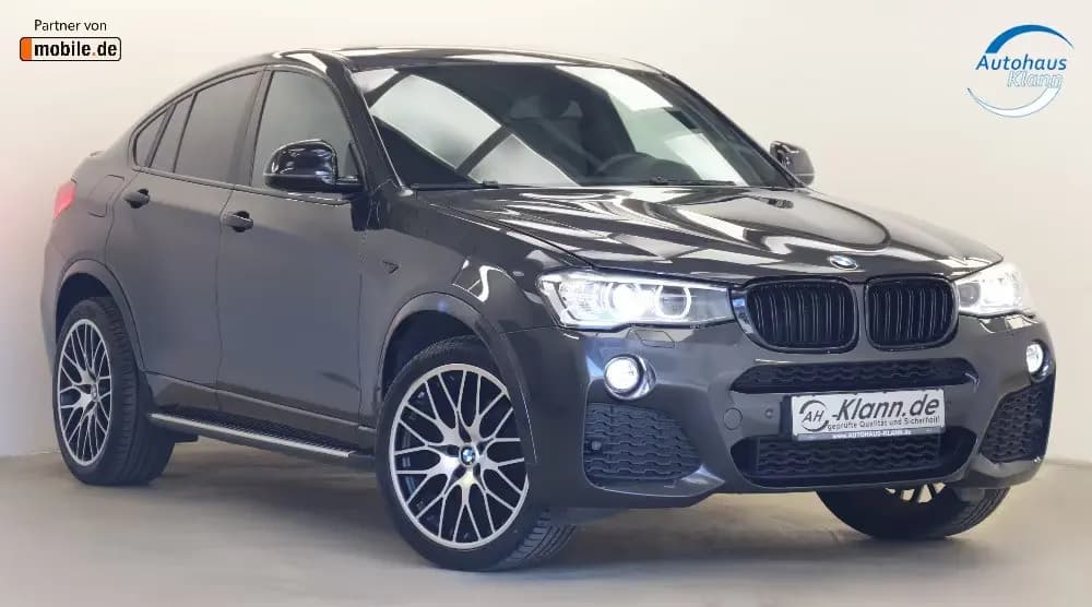 Main__Slider__Photo:BMW X4 xDrive 20iA 184PS M-Paket R-Cam Xenon Navi 01/2017-0