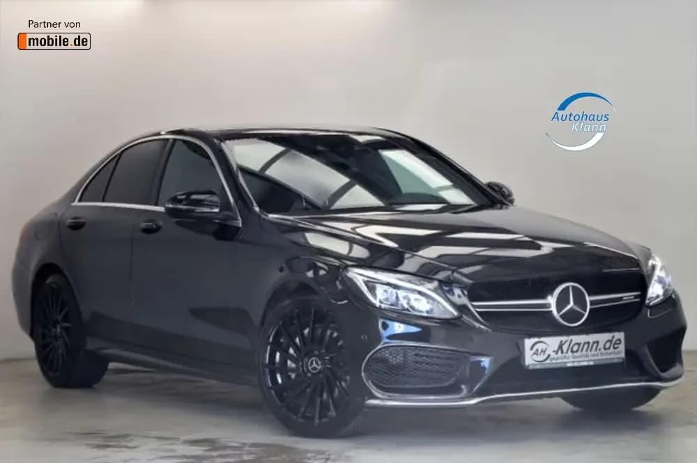 Main__Slider__Photo:Mercedes-Benz C 200 CGI 184PS AMG Line HUD Memory ACC Leder 04/2014-0