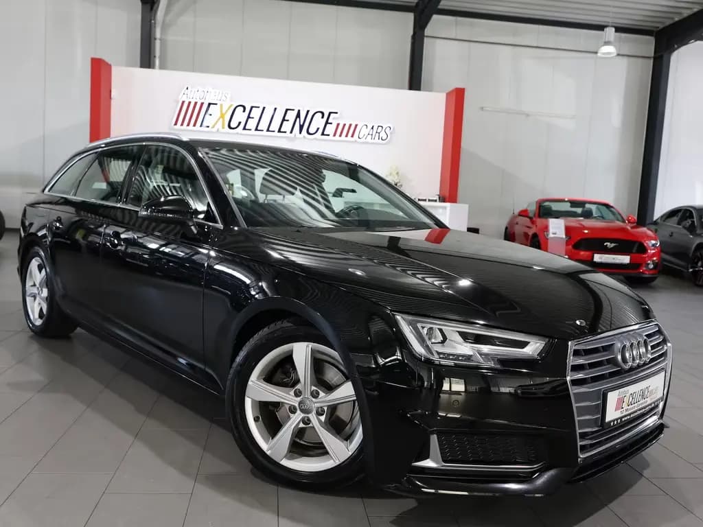 Main__Slider__Photo:Audi A4 Avant 35 TFSI SPORT / 1.HAND / LED / NAVI+ 09/2019-0
