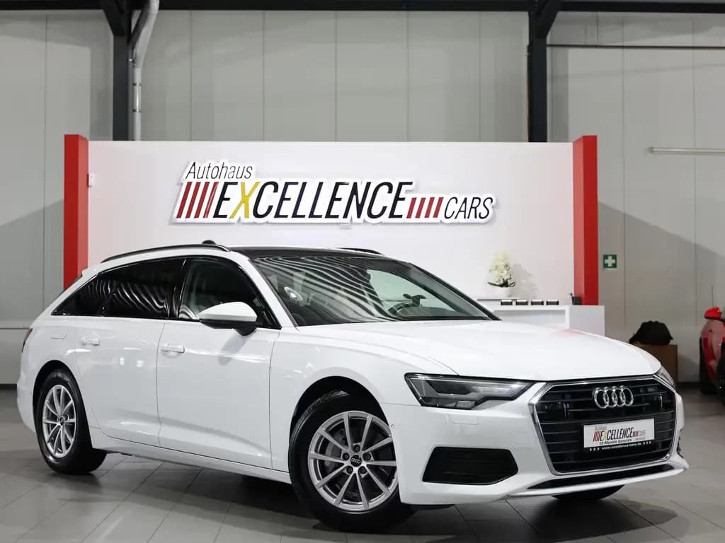 Main__Slider__Photo:Audi A6 Avant 35 TDI BUSINESS WHITE / PANORAMA,VC,LED 05/2021-0