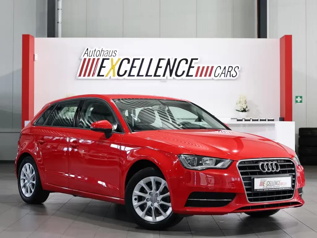 Main__Slider__Photo:Audi A3 SPORTBACK 1.4 TSI Attraction S-TRONIC 1.HAND 06/2014-0