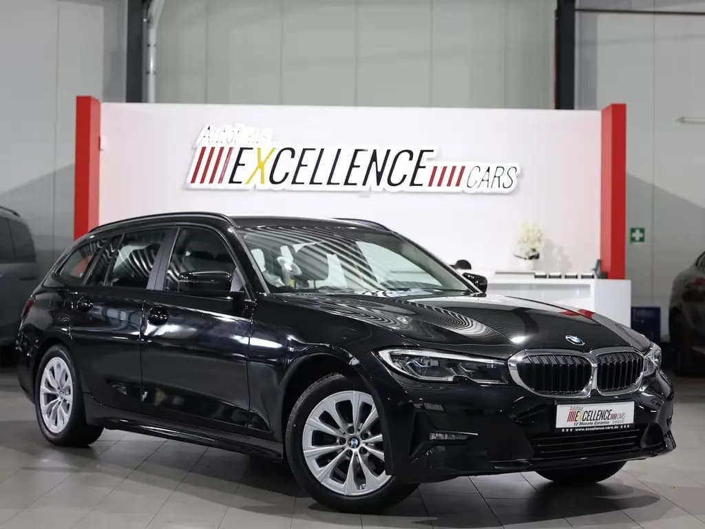 Main__Slider__Photo:BMW 320 d Touring ADVANTAGE / LASER, LEDER, APPLE 03/2022-0