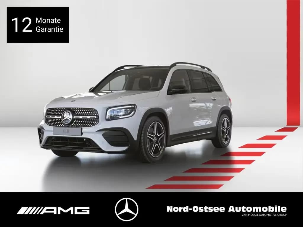Main__Slider__Photo:Mercedes-Benz GLB 250 4M AMG PANO 360 BURMESTER NIGHT LED SHZ 02/2020-0
