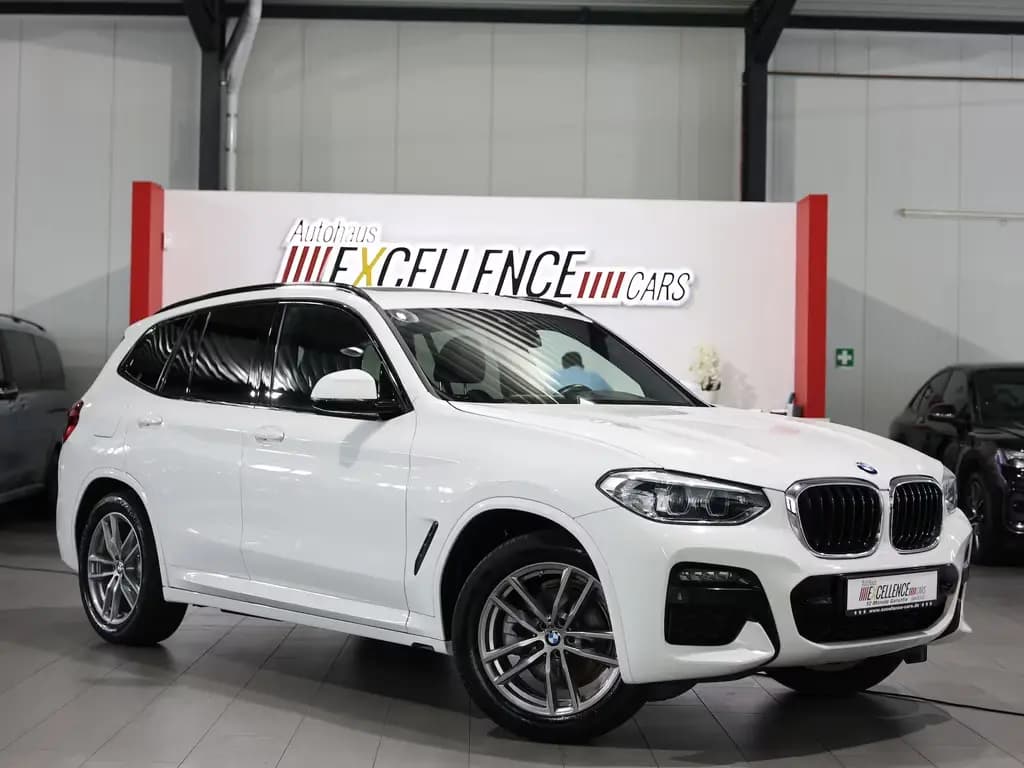 Main__Slider__Photo:BMW X3 xDrive 20i WHITE M-SPORT-PAKET / PANORAMA 04/2021-0