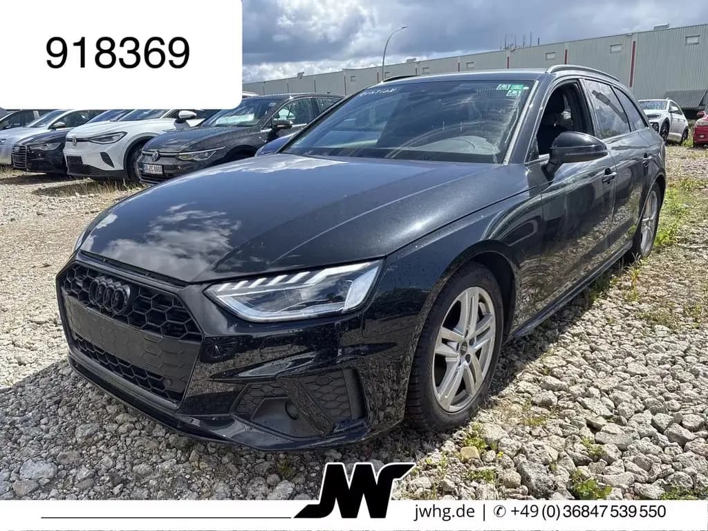 Main__Slider__Photo:Audi A4 Avant S-Line BLACK/MATRIX/ACC/19" 12/2022-0