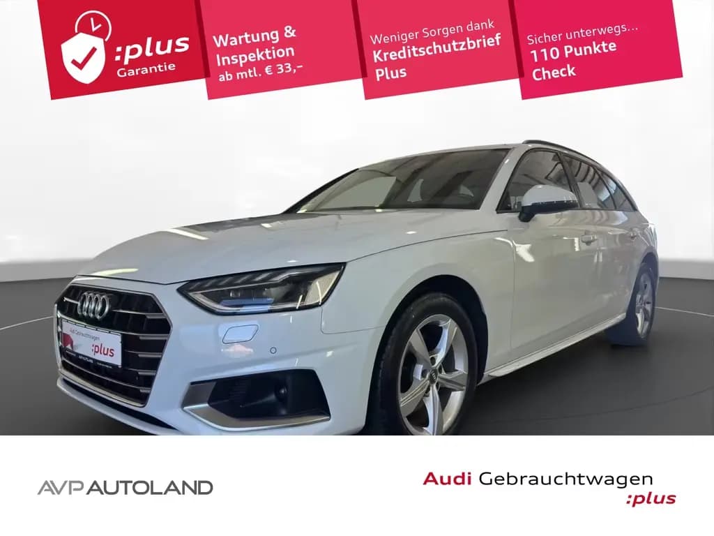 Main__Slider__Photo:Audi A4 Avant 35 TFSI advanced | MMI NAVI PLUS | 12/2020-0