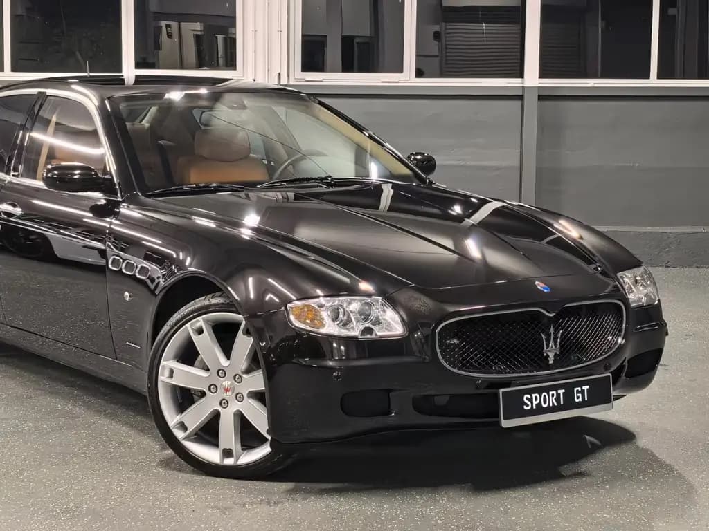 Main__Slider__Photo:Maserati Quattroporte 4.2 V8 SPORT GT | 1. HAND | 33 TKM! 06/2007-0