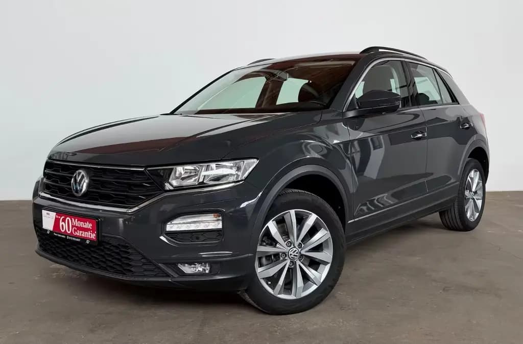 Main__Slider__Photo:Volkswagen T-Roc 1.5 ACC LANE SHZ PDC AHK TÜV SERVICE 8X 04/2018-0