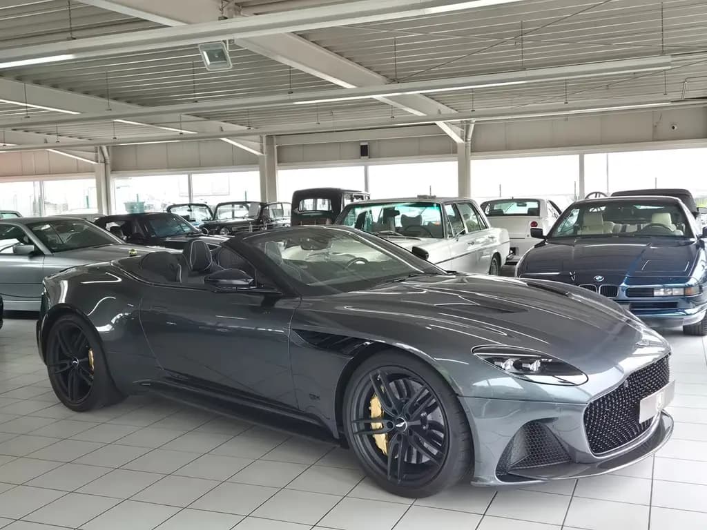 Main__Slider__Photo:Aston Martin DBS 5.2 V12 Volante/Werksgarantie 09/27/1A 04/2022-0