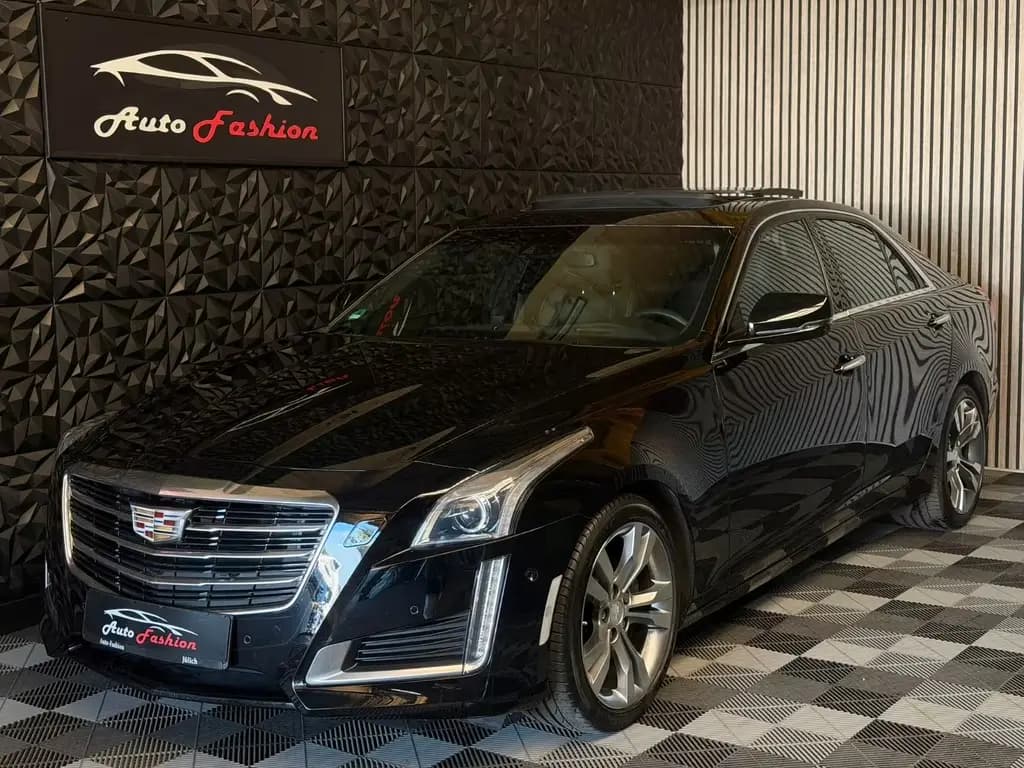 Main__Slider__Photo:Cadillac CTS Premium  *NUR 18.883KM* Deutsches Auto 01/2016-0
