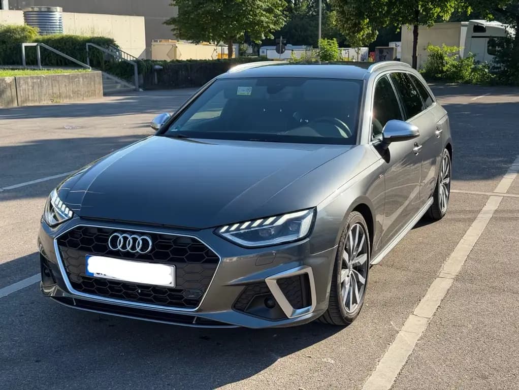 Main__Slider__Photo:Audi A4 Avant 35 TFSI, S-line, Matrix, ViCo, ACC 07/2020-0
