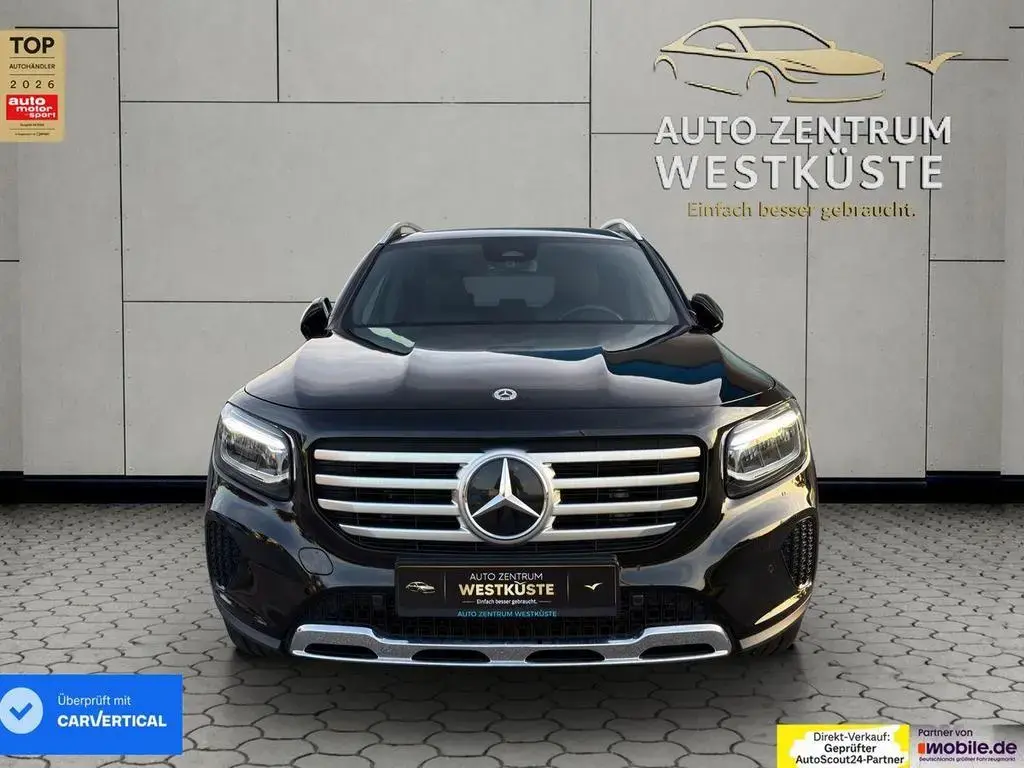 Main__Slider__Photo:Mercedes-Benz GLB 200 d Progessiv Kamera Navi Dirstronic 09/2024-1