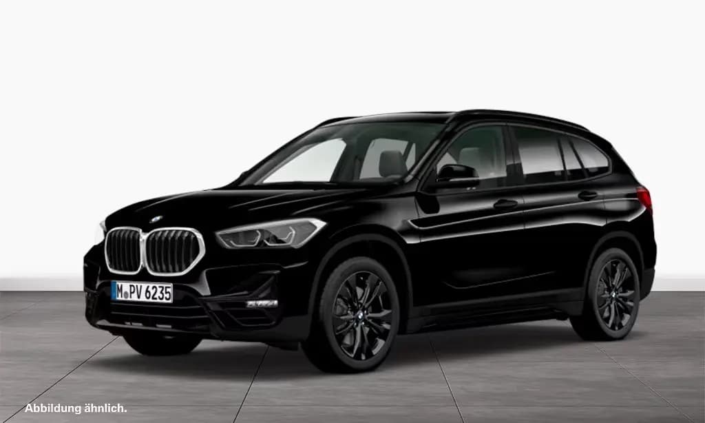 Main__Slider__Photo:BMW X1 sDrive18i Sport Line Navi Kamera Pano.Dach 06/2022-0