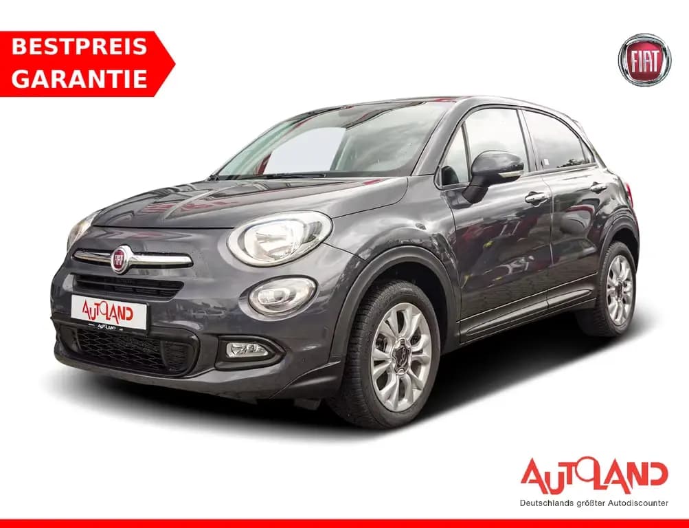 Main__Slider__Photo:Fiat 500X 1.6 Pop Star Sitzheizung Navi Tempomat PDC 02/2017-0
