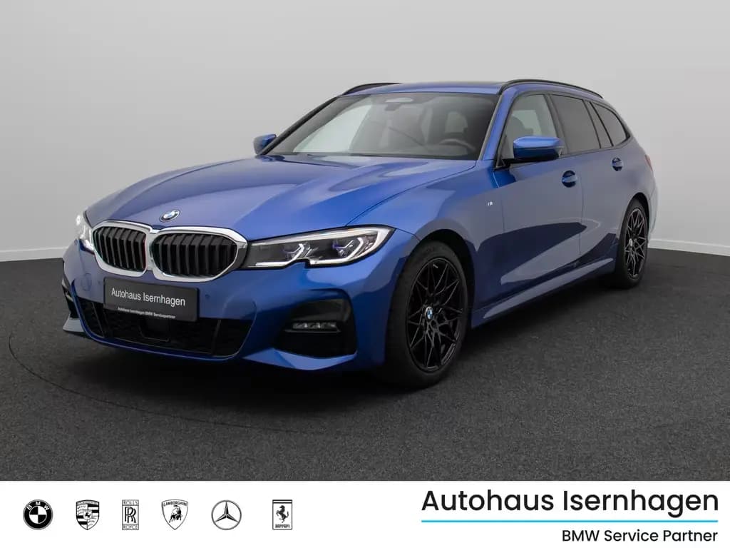 Main__Slider__Photo:BMW 330 d M Sport Panorama HUD DAB Laser HiFi AHK 05/2020-0