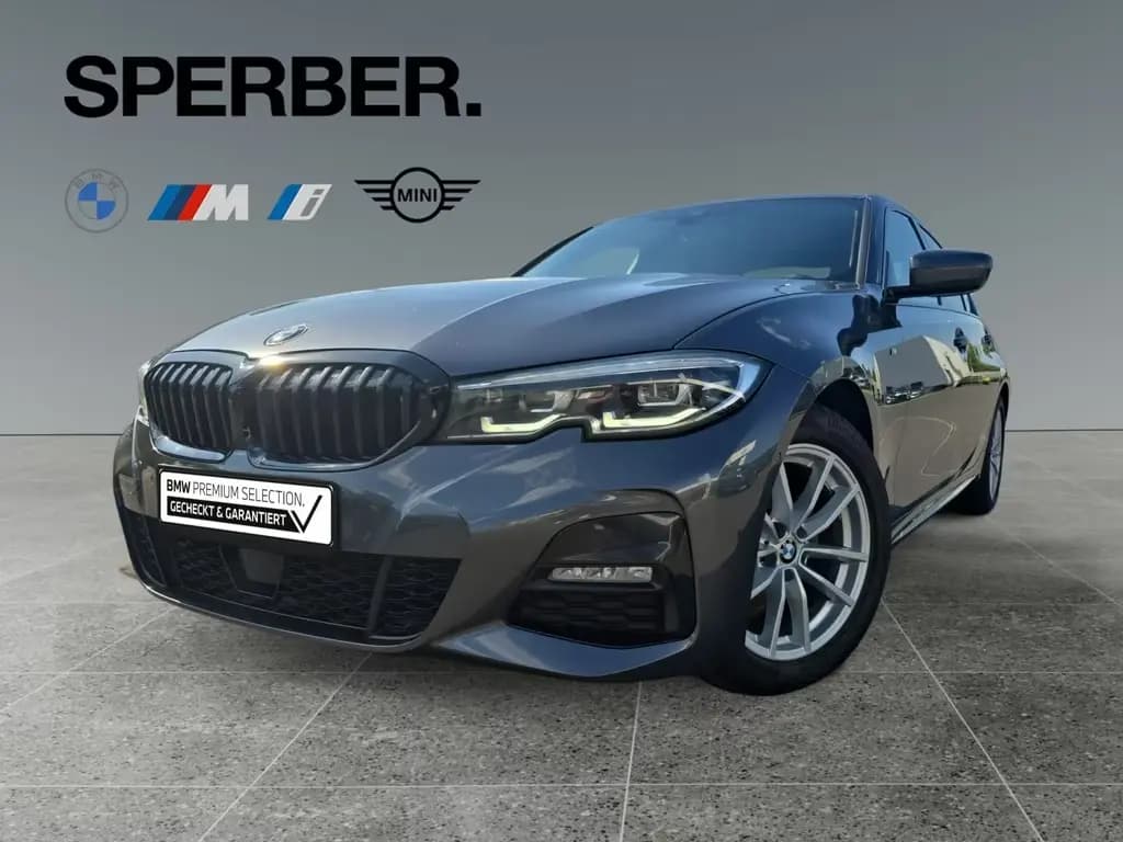 Main__Slider__Photo:BMW 320 d xDrive M Sportpaket*Live Cockpit Prof*Parki 09/2021-0