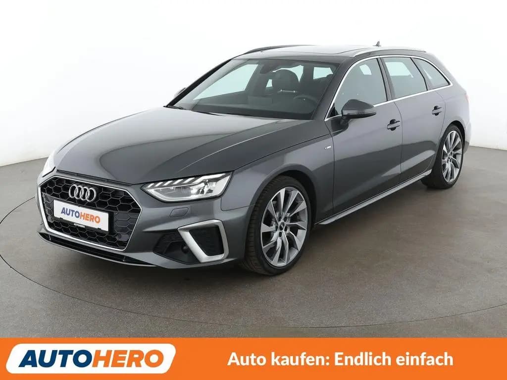 Main__Slider__Photo:Audi A4 40 TFSI Mild-Hybrid S line Aut.*NAVI*LED*ACC* 11/2019-0