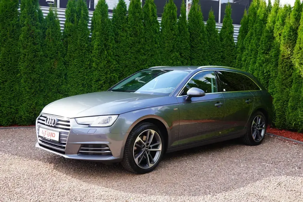 Main__Slider__Photo:Audi A4 Avant 1.4 TFSI S-Line Xenon Navi Keyless-Go 10/2017-1