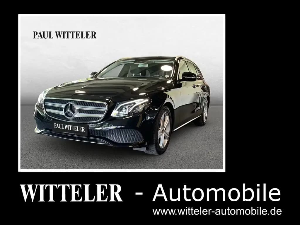 Main__Slider__Photo:Mercedes-Benz E 200 d T AVANTGARDE LED/AHK/Garmin/Rückfahrkam. 05/2017-0