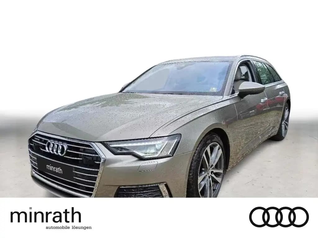 Main__Slider__Photo:Audi A6 Avant DESIGN 50 TDI Q AHK+MATRIX+B&O+360+4xSH 04/2019-0