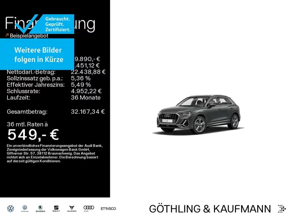 Main__Slider__Photo:Audi Q3 40 TFSI qu 2x S line S tro*LED*Virtual*Navi+* 06/2020-0