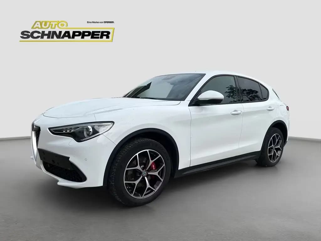 Main__Slider__Photo:Alfa Romeo Stelvio Super Q4, SHZ, Navi, Memory, Totwinkel 08/2018-0