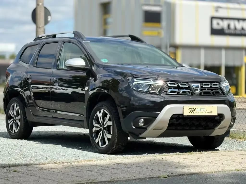 Main__Slider__Photo:Dacia Duster II Prestige 4x2 AHK NAVI LED SHZ KLIMA 09/2021-0