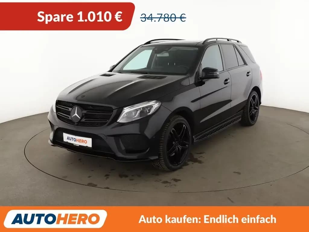 Main__Slider__Photo:Mercedes-Benz GLE 350 GLE-Klasse GLE 350 d 4Matic Aut.*NAVI*LED*ACC* 08/2018-0