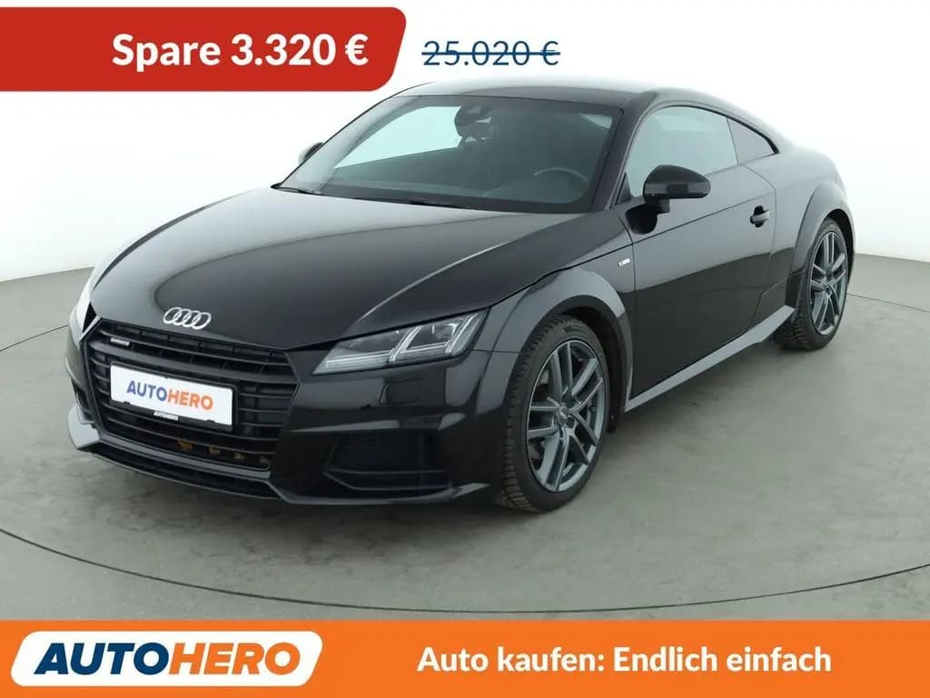 Main__Slider__Photo:Audi TT 2.0 TFSI quattro Coupe Aut.*LED*TEMPO*PDC* 07/2017-0