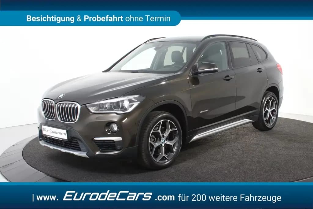Main__Slider__Photo:BMW X1 xDrive20i *2.Hand*4x4*AHK*SHZ*Park ass.* 03/2017-0