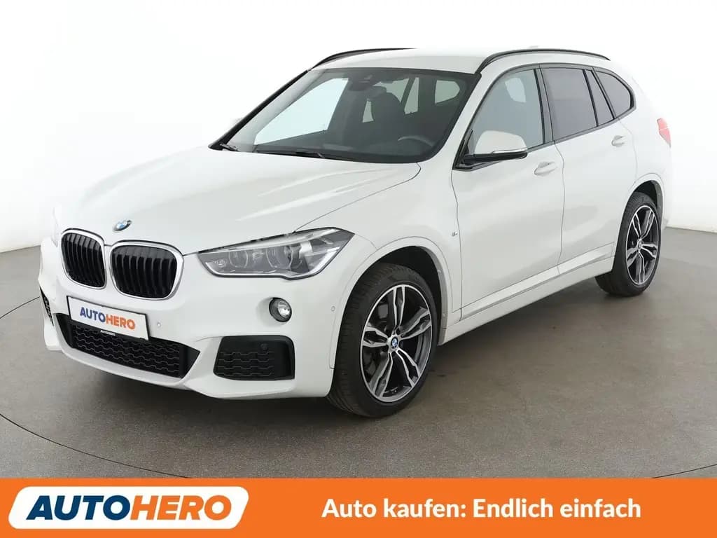 Main__Slider__Photo:BMW X1 xDrive 20d M Sport Aut.*NAVI*CAM*TEMPO* 06/2019-0