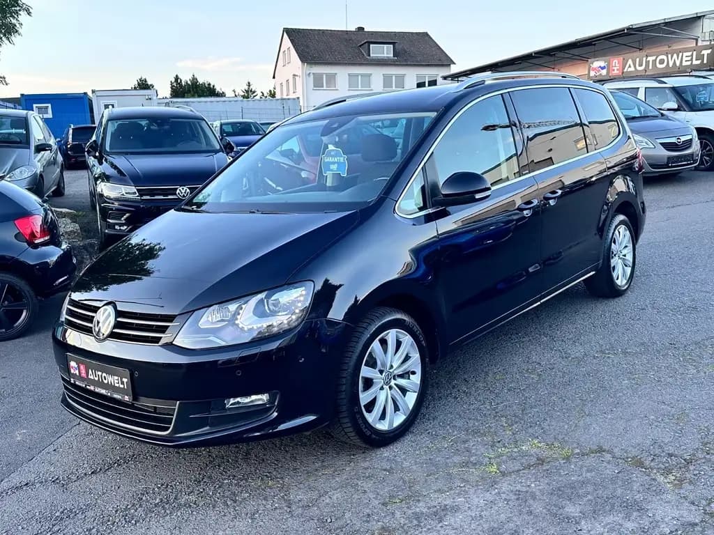 Main__Slider__Photo:Volkswagen Sharan 177PS DSG IQ.DRIVE ACC AHK Navi Kamera 07/2019-0