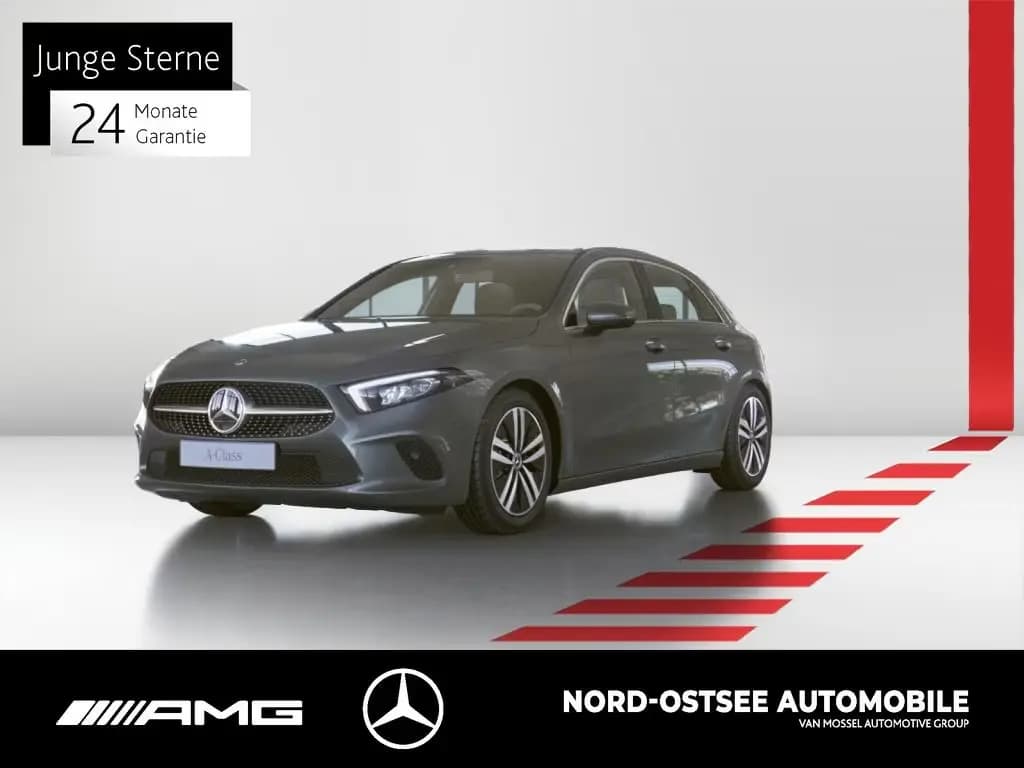 Main__Slider__Photo:Mercedes-Benz A 180 PROGRESSIVE KAMERA PDC LED SHZ TEMPOMAT 12/2021-0