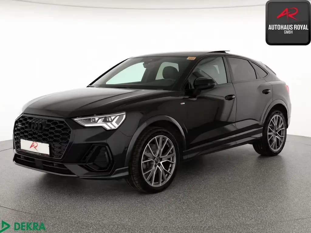 Main__Slider__Photo:Audi Q3 Sportback 45 TFSI qu 3x S LINE MATRIX,SONOS 10/2023-0