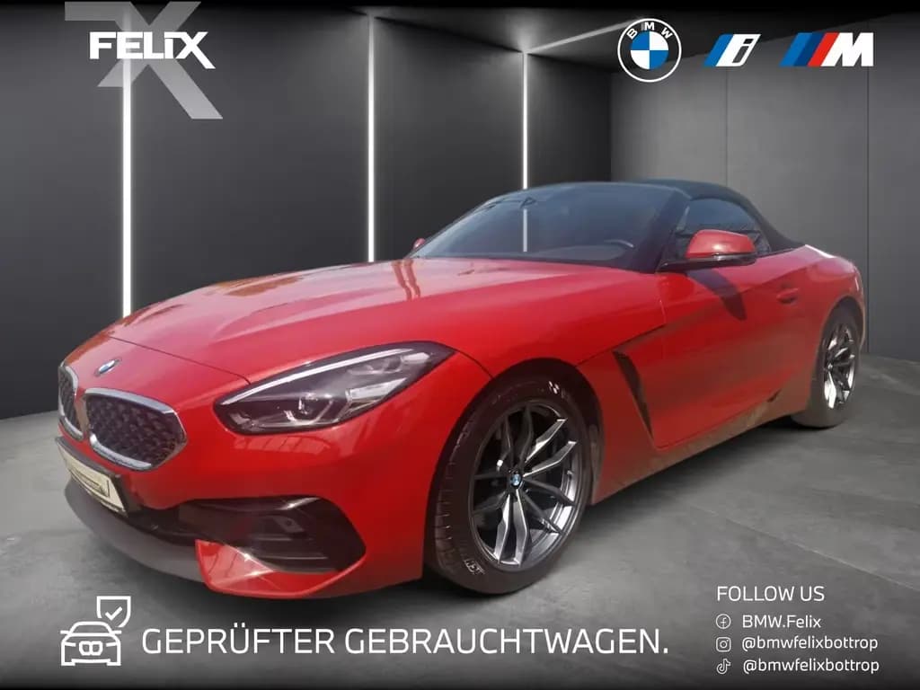 Main__Slider__Photo:BMW Z4 sDrive20i Advantage+SPORT-AUTOMATIK+LIVE COCK 06/2022-0