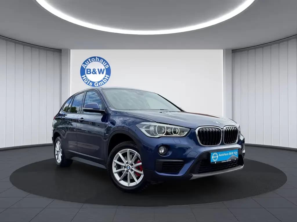 Main__Slider__Photo:BMW X1 18d *LED*NAVI*SHZ*TEMPOMAT*PDC* 06/2019-0