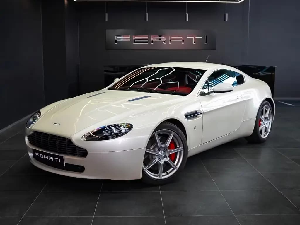 Main__Slider__Photo:Aston Martin V8 Vantage 4.3l Speedshift|2.owner| 05/2007-0