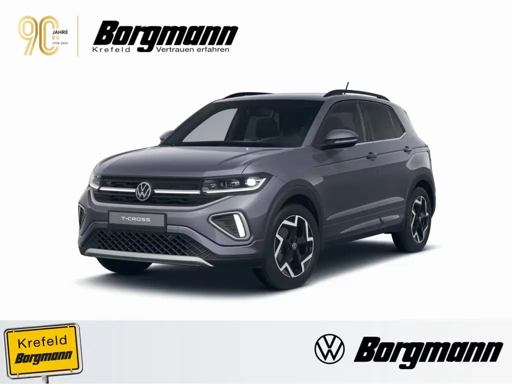 Main__Slider__Photo:Volkswagen T-Cross 1.5 TSI R-Line AHK MATRIX-LED ACC NAVI 08/2025-0