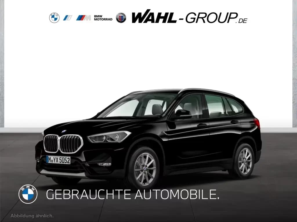 Main__Slider__Photo:BMW X1 xDrive20d Advantage AHK eSportsitze Adpat LED 01/2020-0