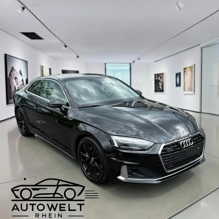 Main__Slider__Photo:Audi A5 Coupe 40 TDI quattro *Leder* LED 05/2020-0