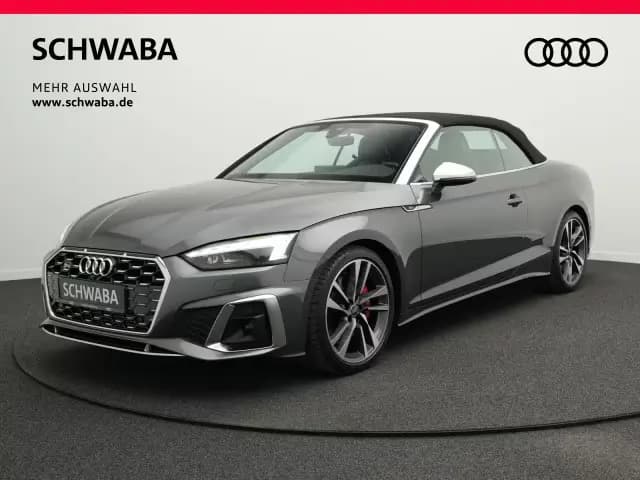 Main__Slider__Photo:Audi S5 Cabriolet TFSI qu. *MATRIX*KAM*LEDER*19"* 03/2023-0