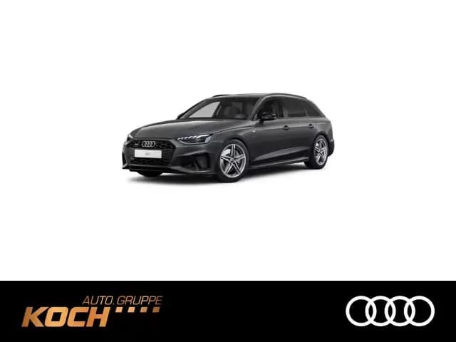 Main__Slider__Photo:Audi A4 Avant 45 TFSI q. S-Tronic S-Line, Matrix, AHK 04/2023-0