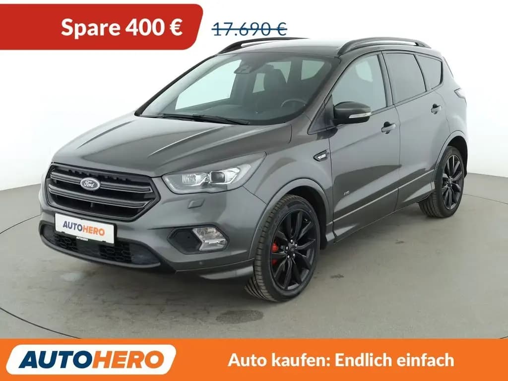 Main__Slider__Photo:Ford Kuga 2.0 EcoBoost ST-Line Aut.*NAVI*ACC*CAM*PDC* 03/2018-0