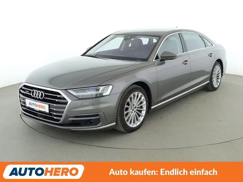 Main__Slider__Photo:Audi A8 3.0 TFSI Mild-Hybrid L 55 quattro Aut.*NAVI* 07/2019-0