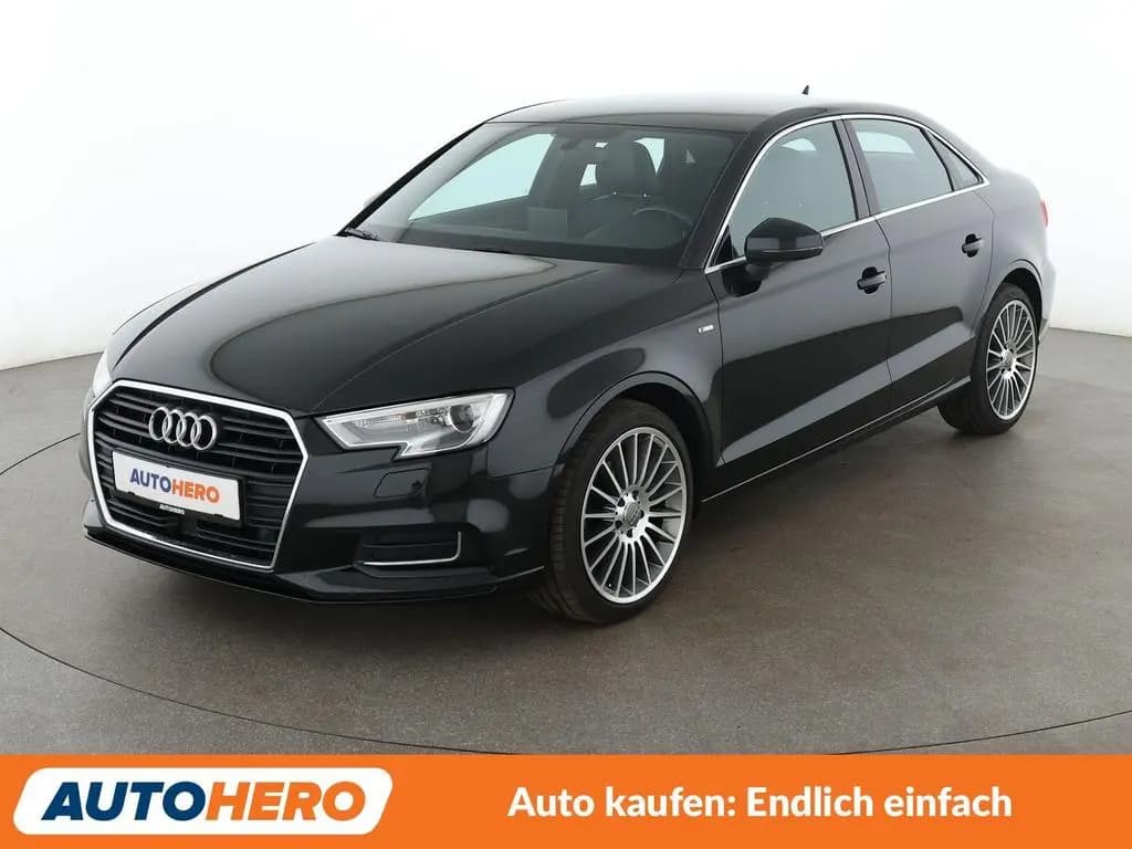 Main__Slider__Photo:Audi A3 Limousine 1.6 TDI Design Aut.*NAVI*XENON*PDC* 06/2019-0