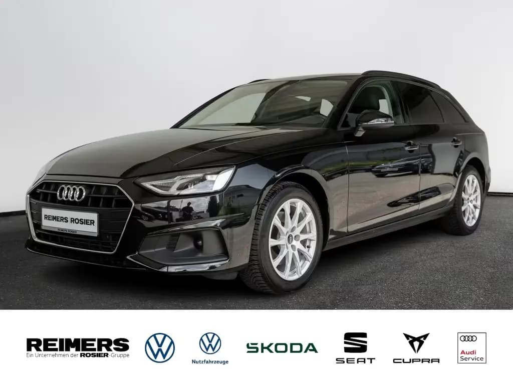 Main__Slider__Photo:Audi A4 Avant 35 TFSI 110(150) S tronic Navi el.Heck 09/2022-0